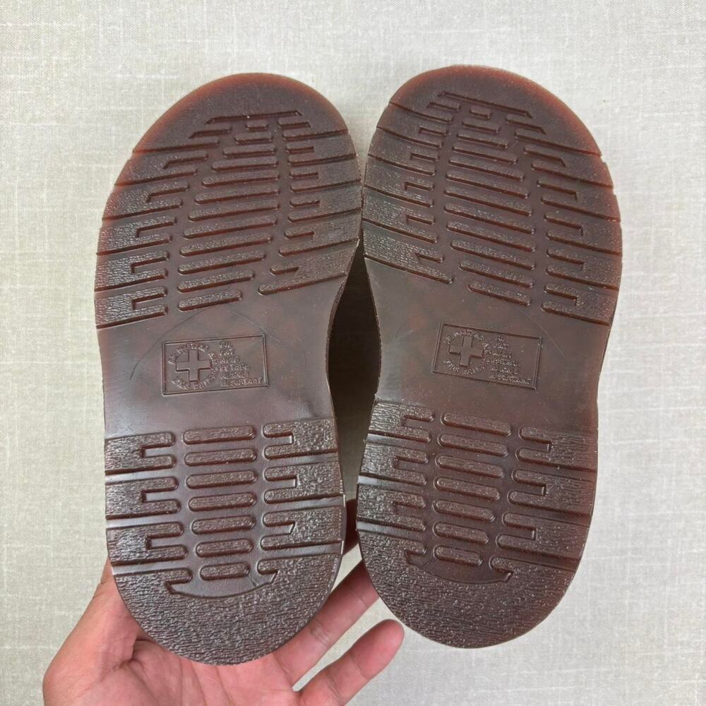 🍯 2023 Dr. Martens Archive Mule “Brown Mustard” 5W - Picture 5 of 6